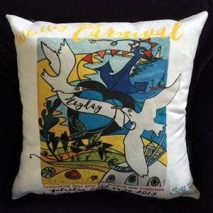 Whitley Bay Carnival 2015 Cushion