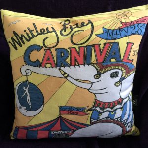 Whitley Bay Carnival 2016 Cushion