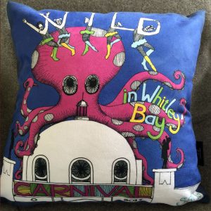 Whitley Bay Carnival 2017 Cushion