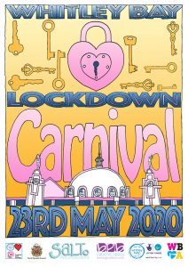 Whitley Bay Carnival 2020 poster
