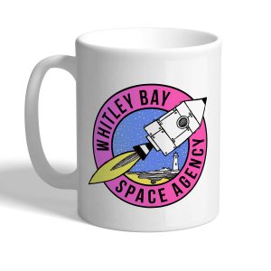 Whitley Bay Carnival 2019 Space Agency Mug