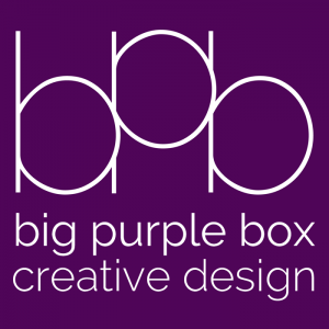 Big Purple Box Creative design Whitley Bay