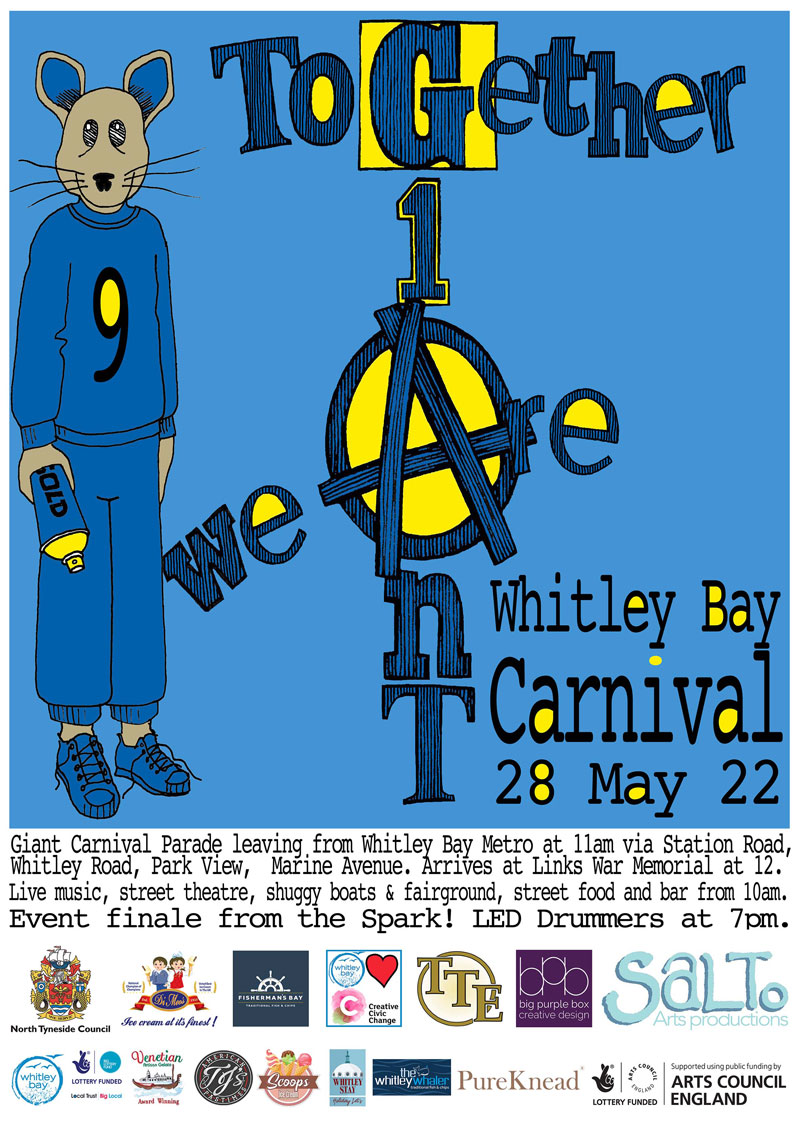 Whitley Bay Carnival 2021